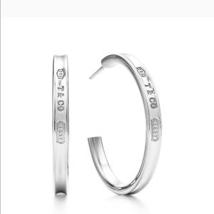 Authentic Tiffany and Co. Earrings